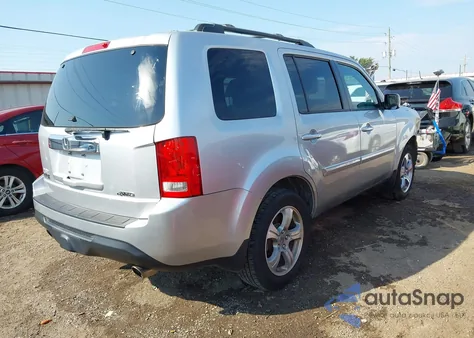 2013 Honda Pilot Ex z USA, uszkodzony, nr VIN 5FNYF4H47DB055746
